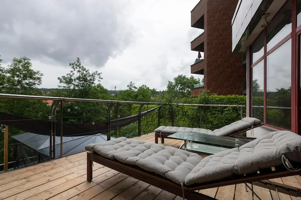 Apartmán Vila U Blazenky Praha Česká republika