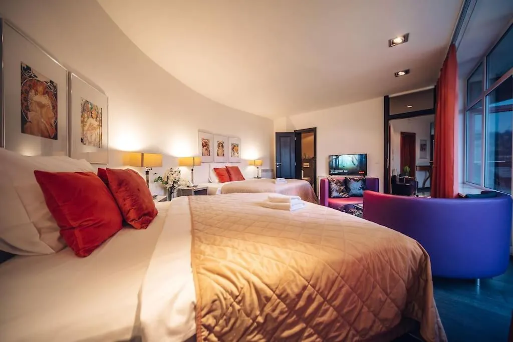 Vila U Blazenky Praha Apartmán