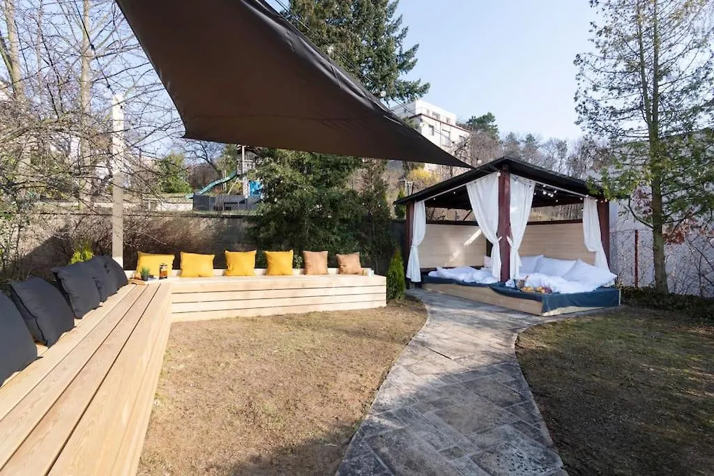 Vila U Blazenky Praha Apartmán