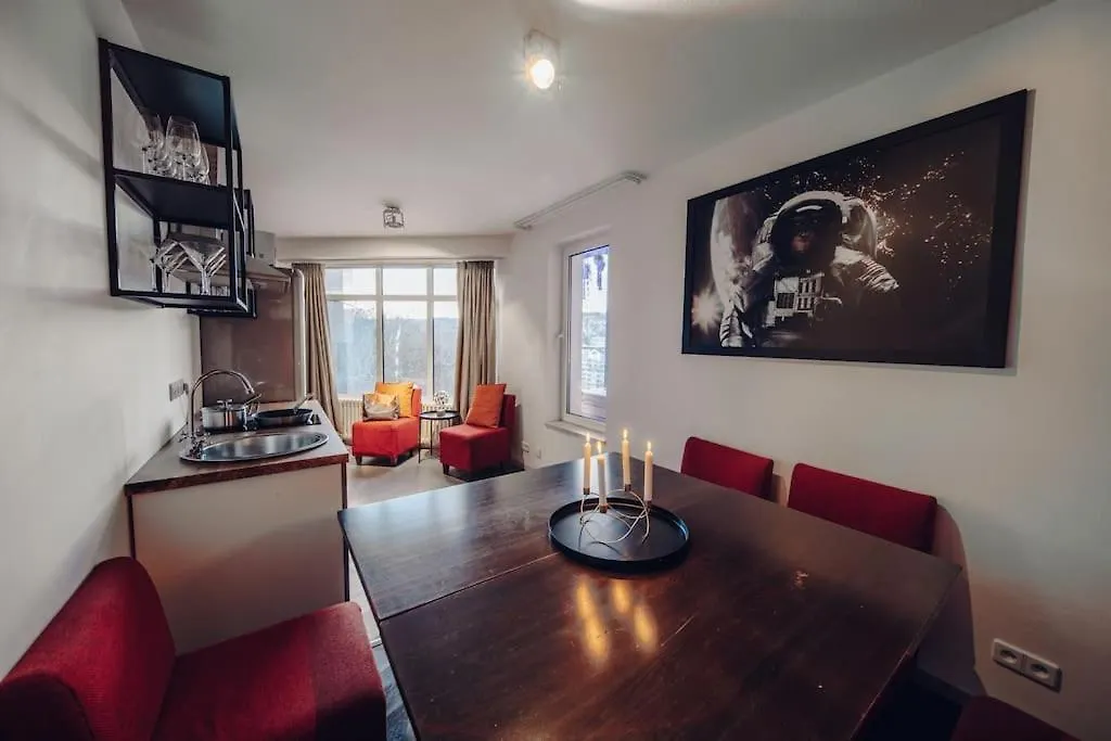 Vila U Blazenky Praha Apartmán