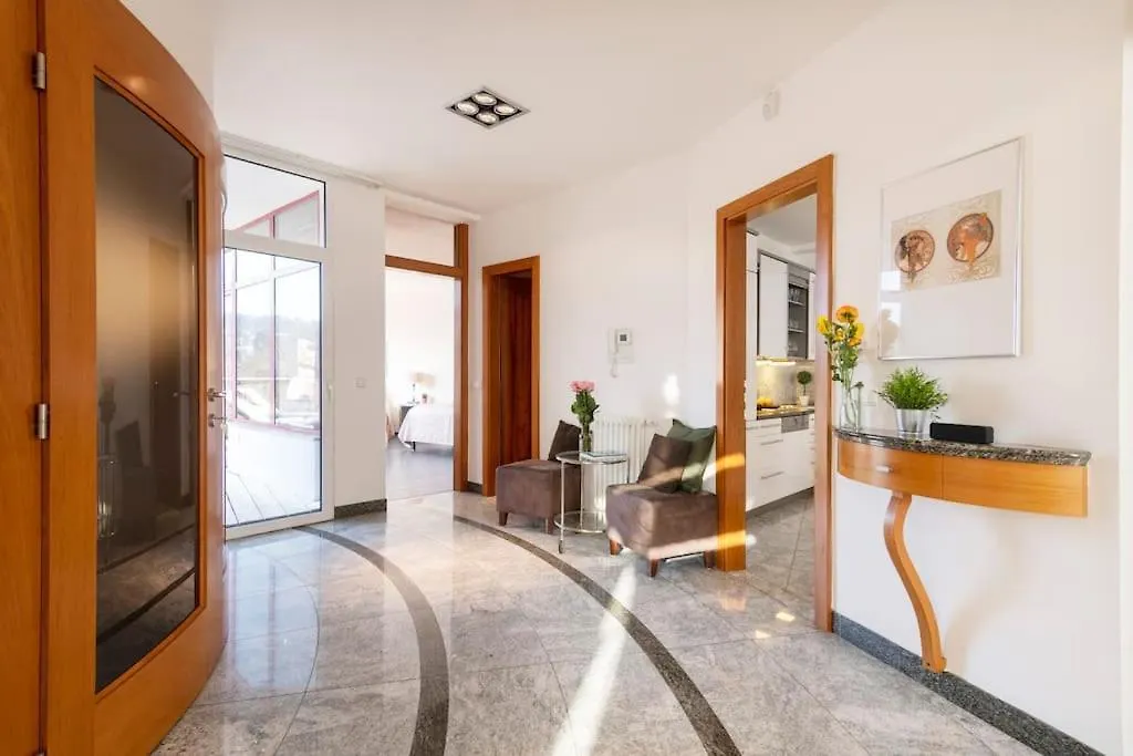 Vila U Blazenky Praha Apartmán