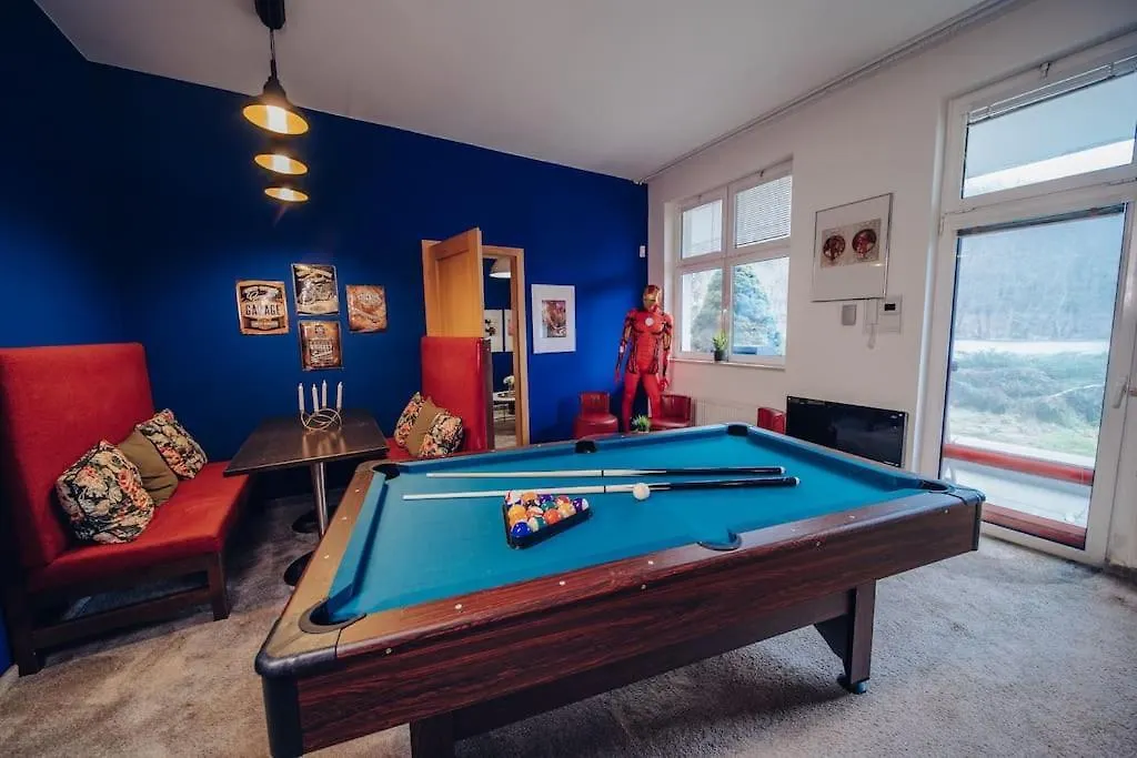 Apartmán Vila U Blazenky Praha