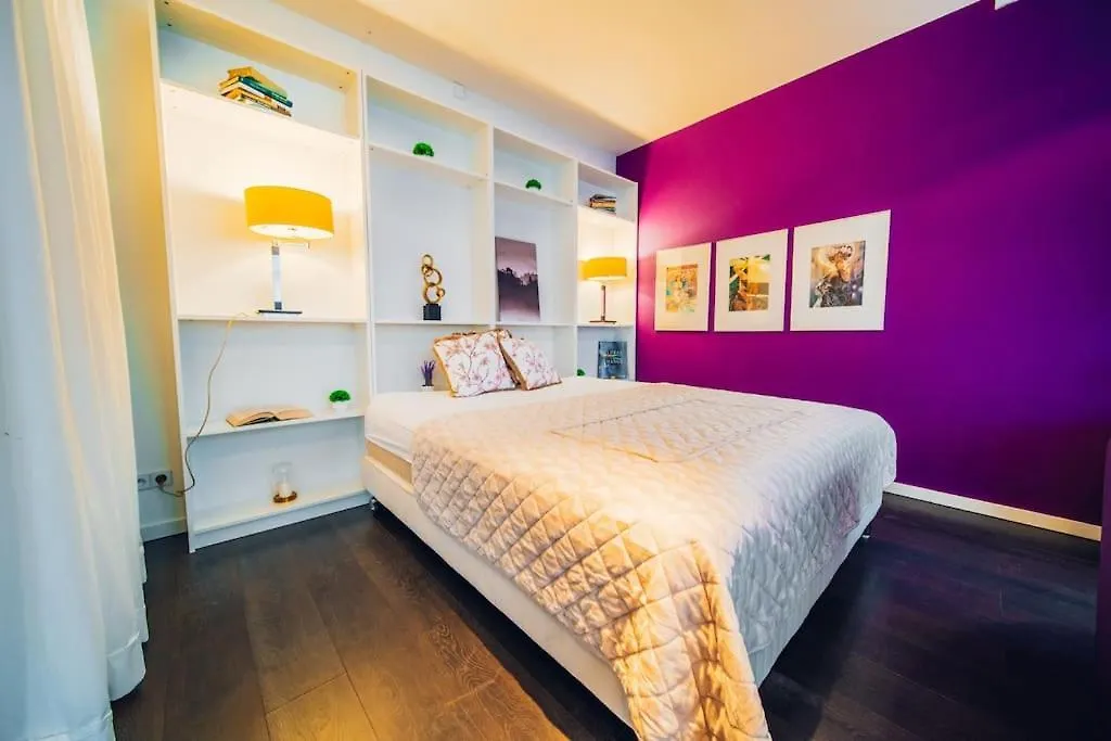 Vila U Blazenky Prague Appartement