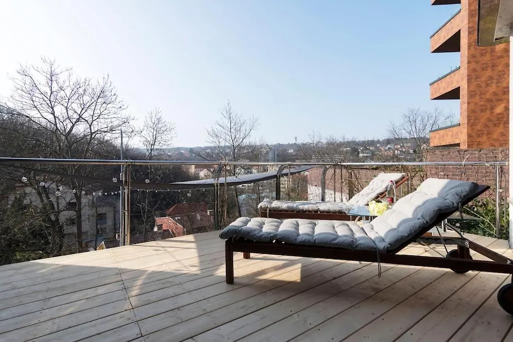 Vila U Blazenky Prague